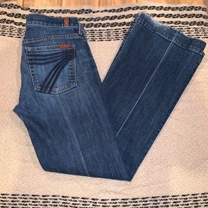 7 FAM DOJO JEANS